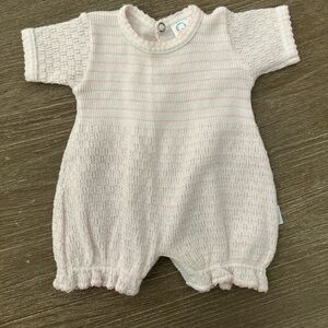 Paty Inc newborn Pink Striped